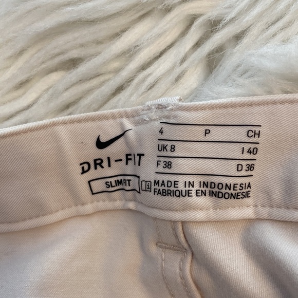 Nike Dri -Fit Slim Fit Gold Pants size 4 inseam 28” brand new with tag - Picture 9 of 12